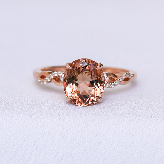 Tourmaline Tendril Ring - 1589TRR