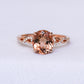 Tourmaline Tendril Ring - 1589TRR