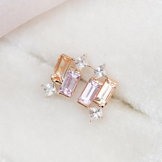 Sapphire Candy Earrings in 14K Yellow Gold - 1590SEY