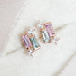 Sapphire Candy Earrings in 14K Rose Gold - 1592SER