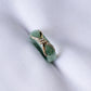 Love Knot Jade Ring - 1602Y