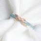 Together Jade Ring - 14K Rose Gold