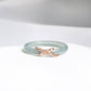 Together Jade Ring - 14K Rose Gold