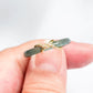 Together Jade Ring - 14K Yellow Gold