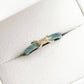 Together Jade Ring - 14K Yellow Gold
