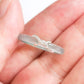 Together Jade Ring - 14K White Gold