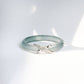 Together Jade Ring - 14K White Gold