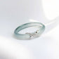 Together Jade Ring - 14K White Gold