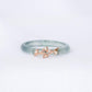 Vine Jade Ring - 14K Rose Gold
