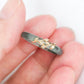 Vine Jade Ring - 14K Yellow Gold