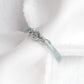 Vine Jade Ring - 14K White Gold