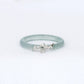 Vine Jade Ring - 14K White Gold