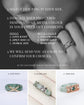BACKORDER: Love Knot & XOX Jade Ring
