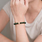 Pine Green Jade Bracelet AB9