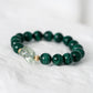 Malachite and Green Amethyst Bracelet AB11