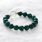 Malachite and Green Amethyst Bracelet AB11