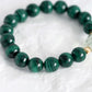 Malachite and Green Amethyst Bracelet AB11