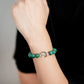 Malachite and Green Amethyst Bracelet AB11