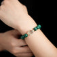 Malachite and Green Amethyst Bracelet AB11