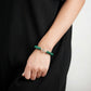 Malachite and Green Amethyst Bracelet AB11