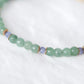 Jade with Tanzanite Accent Bracelet JT2