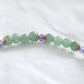 Jade with Tanzanite Accent Bracelet JT2