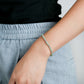 Jade with Tanzanite Accent Bracelet JT2