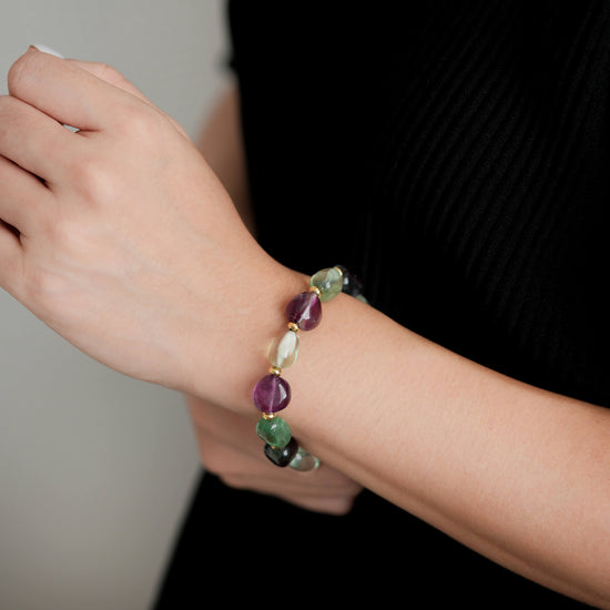 Fluorite Bracelet AB6