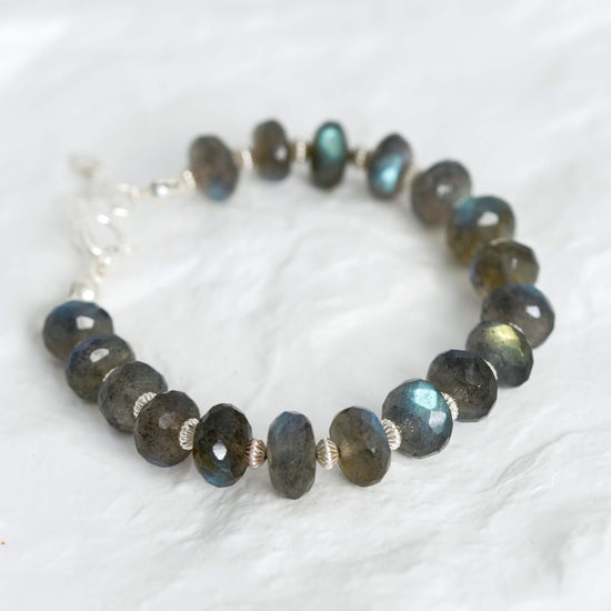 Labradorite Bracelet AB7