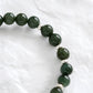 Pine Green Jade Bracelet AB8