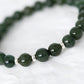 Pine Green Jade Bracelet AB8