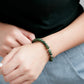 Pine Green Jade Bracelet AB8