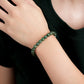 Pine Green Jade Bracelet AB8