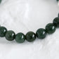 Pine Green Jade Bracelet AB9