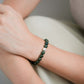 Pine Green Jade Bracelet AB9