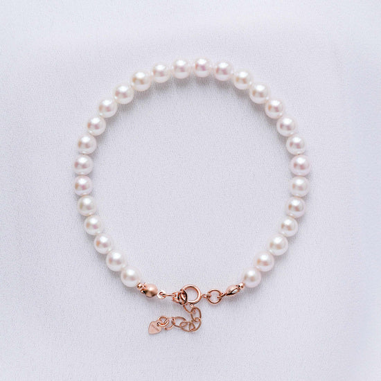 Akoya Pearl Bracelet - 5.5mm