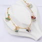 Aquamarine Garden Bracelet