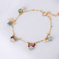 Aquamarine Garden Bracelet