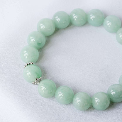 Light Green Jade Bracelet B2