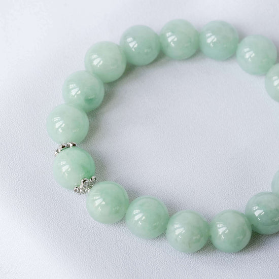 Light Green Jade Bracelet B2