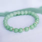 Apple Green Jade Bracelet B2517 (7.5mm)