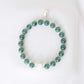 Glacial Teal Jade Bracelet B2521