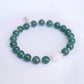Glacial Teal Jade Bracelet B2521