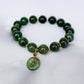 Pine Green Jade Bracelet B2522