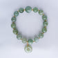Sage Green Jade Bracelet B2523