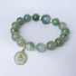 Sage Green Jade Bracelet B2523