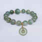 Sage Green Jade Bracelet B2523