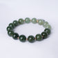 Forest Green Jade Bracelet B2526