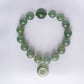 Sage Green Jade Bracelet B2527