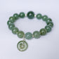 Sage Green Jade Bracelet B2527